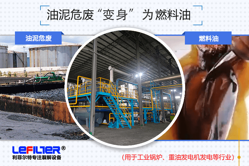 含水率多少的油泥適合采用熱解法處理？