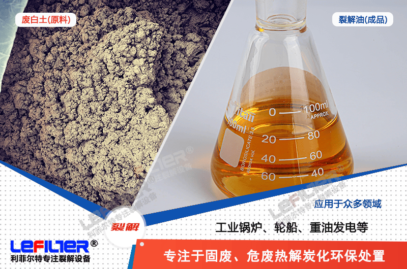?潤(rùn)滑油廢白土是危險(xiǎn)廢物嗎？廢白土怎么回收處理比較徹底？