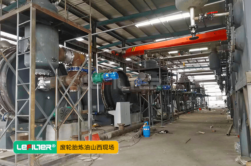 廢舊輪胎在熱裂解煉油過程中需要加催化劑嗎？